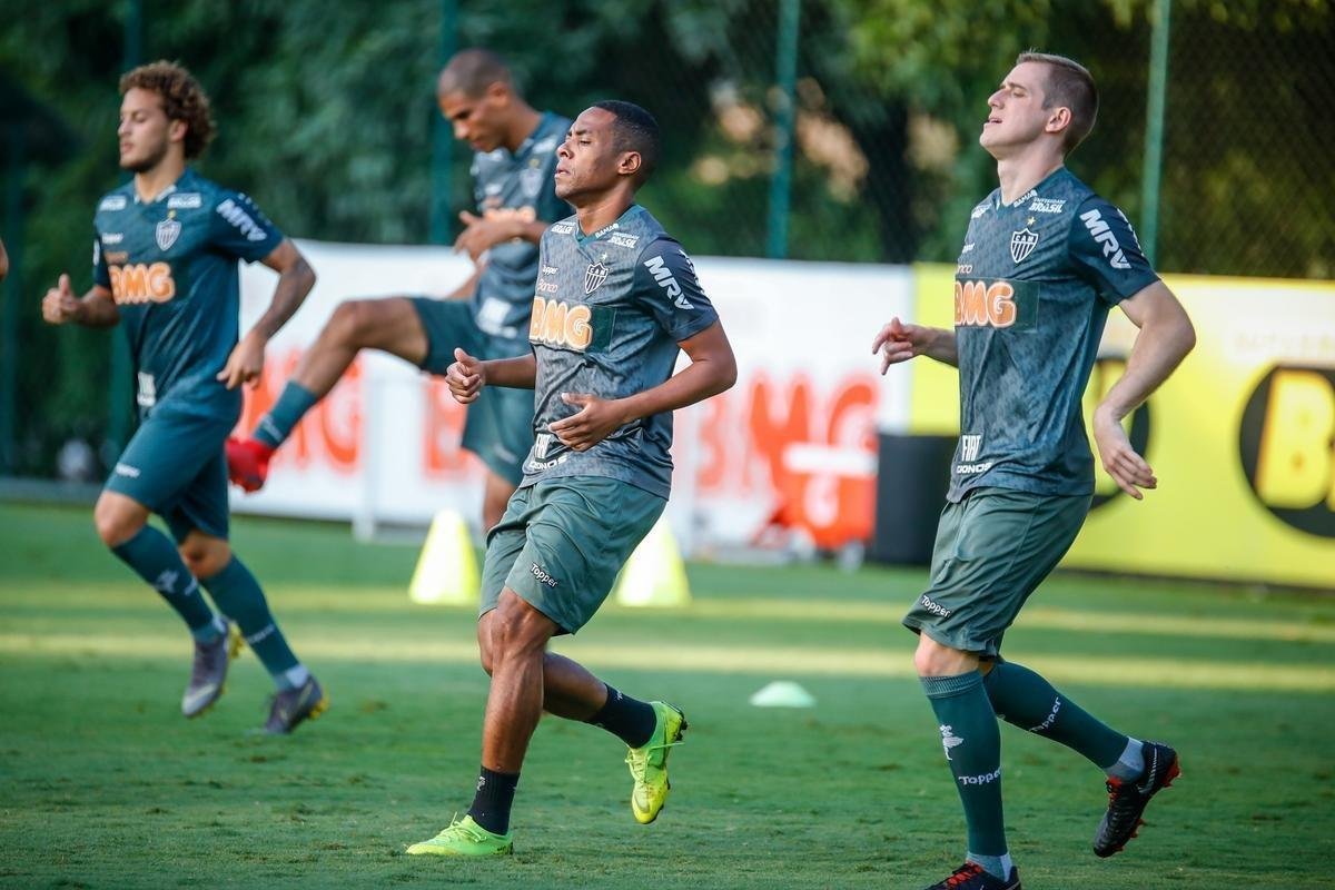 O tcnico Levir Culpi comandou, na tarde desta tera-feira, treinamento na Cidade do Galo