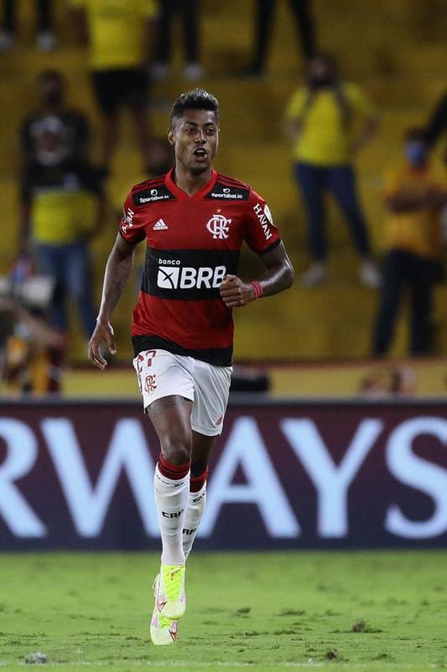 Bruno Henrique, do Flamengo
