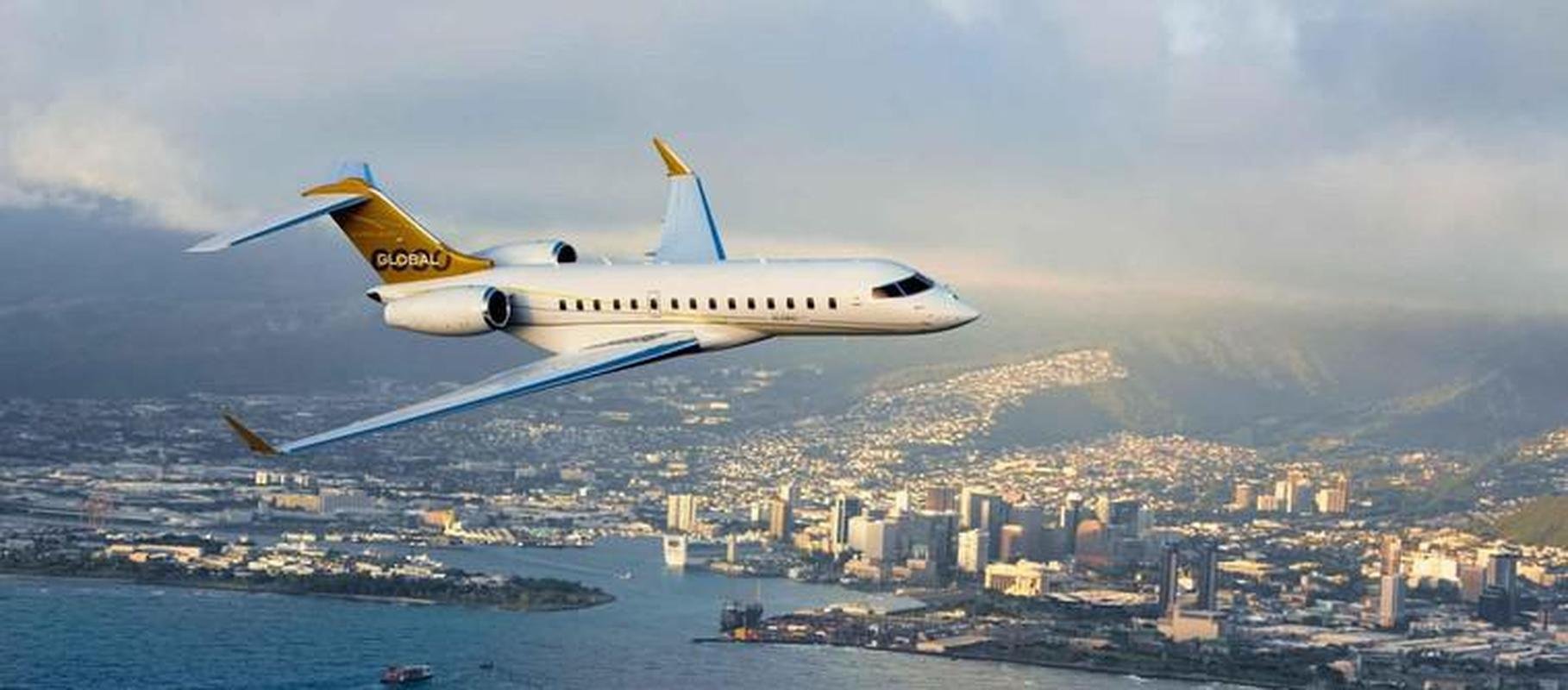 Veja fotos do modelo Bombardier Global 6000