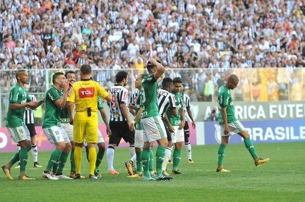 Atltico e Palmeiras se enfrentaram, no Independncia, pela 23 rodada da Srie A do Brasileiro