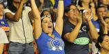 Imagens da premiao, da festa do time e da torcida cruzeirense no Mineirinho com o tri da Superliga