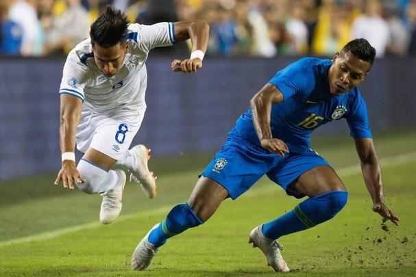 Seleo Brasileira no teve dificuldade para vencer El Salvador no amistoso em Washington