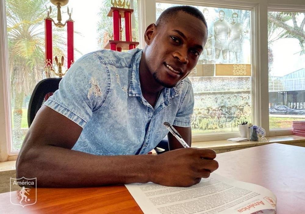 Diber Cambindo - O centroavante de 25 anos chegou ao Amrica neste ano vindo do Quindo. Em dez jogos, marcou apenas um gol.