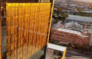 Fotos do Hilton Bogota Corferias, hotel que receber a delegao do Atltico na Colmbia para o compromisso pela Copa Libertadores, diante do Millonarios.