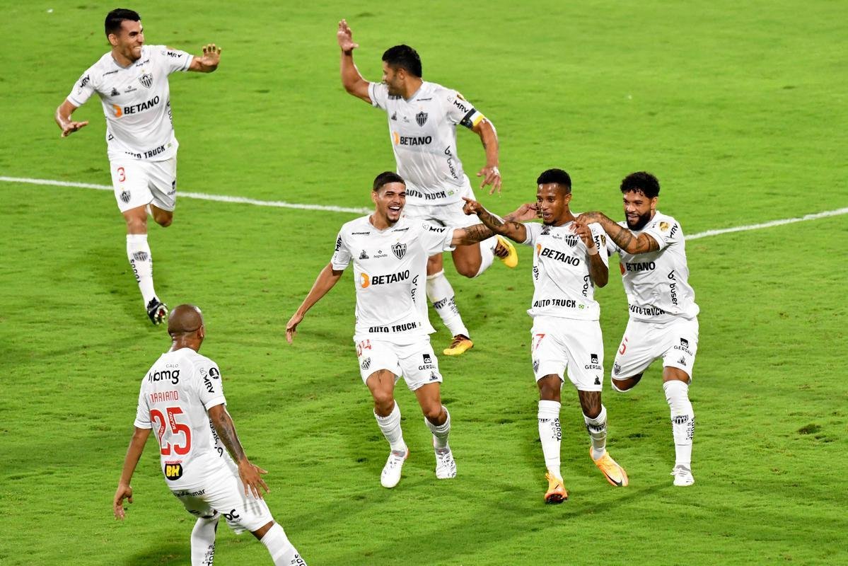 No segundo tempo, Galo ampliou com gol de Tch Tch: 2 a 0