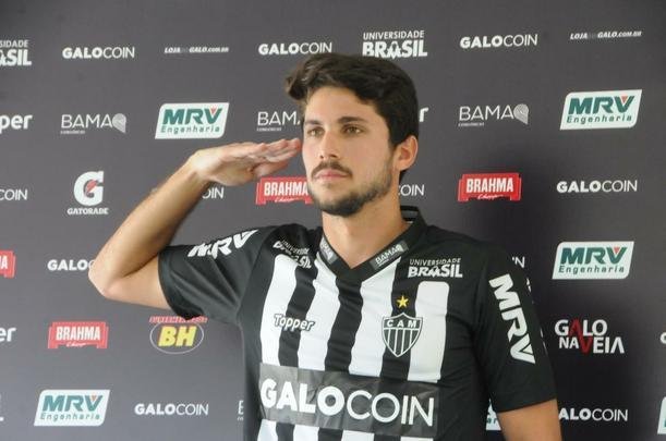 Defensor Igor Rabello deixou o Botafogo para assinar por cinco anos com o Atlético