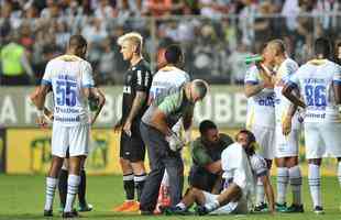 Imagens do empate sem gols entre Atltico e Chapecoense, no Independncia