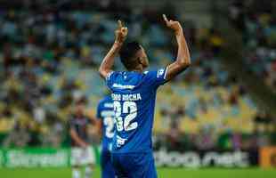 No segundo tempo, Pedro Rocha aproveitou chance em contra-ataque e marcou o gol do Cruzeiro