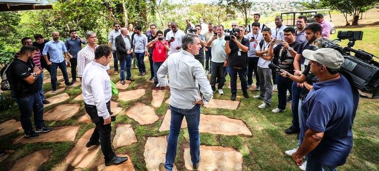 Atlético lançou, nesta quarta-feira, o projeto EcoGalo