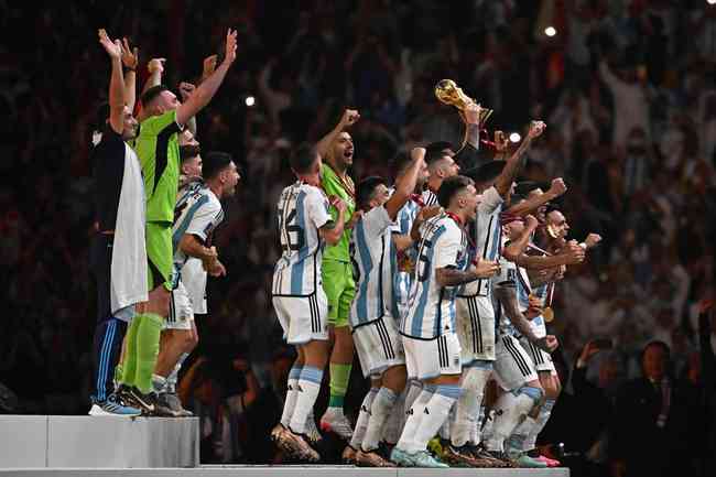 Argentina (4) 3 x 3 (2) França: show de imagens da final da Copa