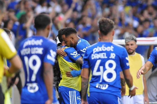 Fotos da partida entre Cruzeiro e Novorizontino, neste domingo (17), no Mineiro, em Belo Horizonte. Jogo  vlido pela 18 rodada da Srie B do Campeonato Brasileiro.