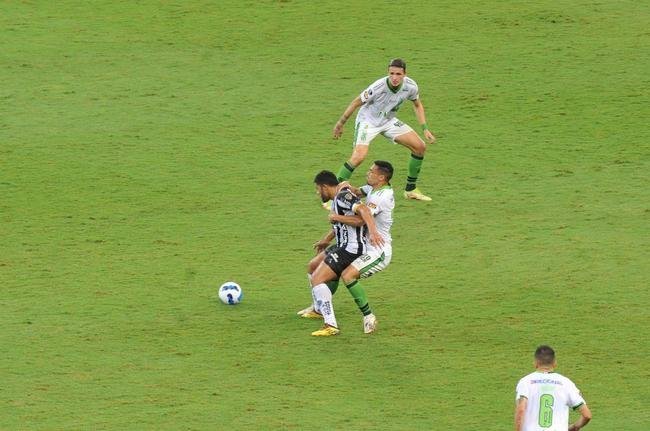 Fotos do clssico entre Atltico e Amrica, no Mineiro, pelo Grupo D da Copa Libertadores 2022