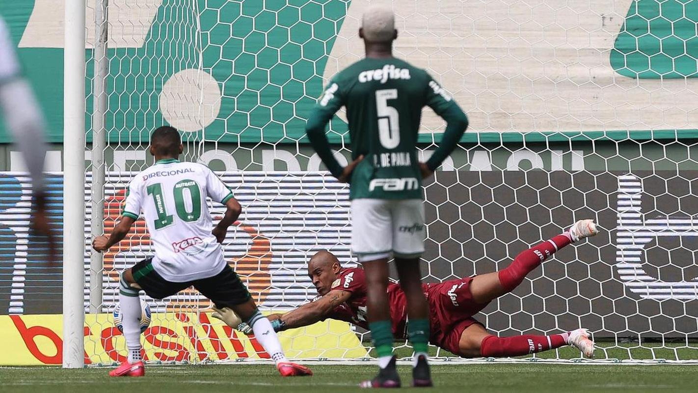 Palmeiras e Amrica se enfrentaram no Allianz Parque, pela 5 rodada da Srie A