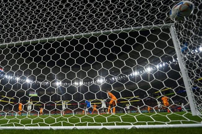 Primeiro gol da Holanda foi marcado por Cody Gakpo 
