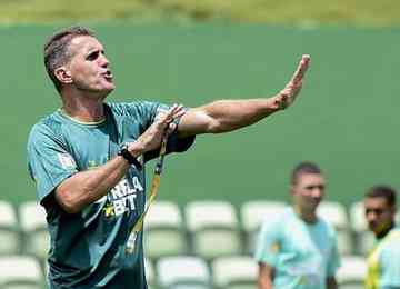 Coelho enfrenta nesta terça-feira o Athletic fora de casa, em São João del-Rei, pela quarta rodada da fase de grupos do Campeonato Mineiro