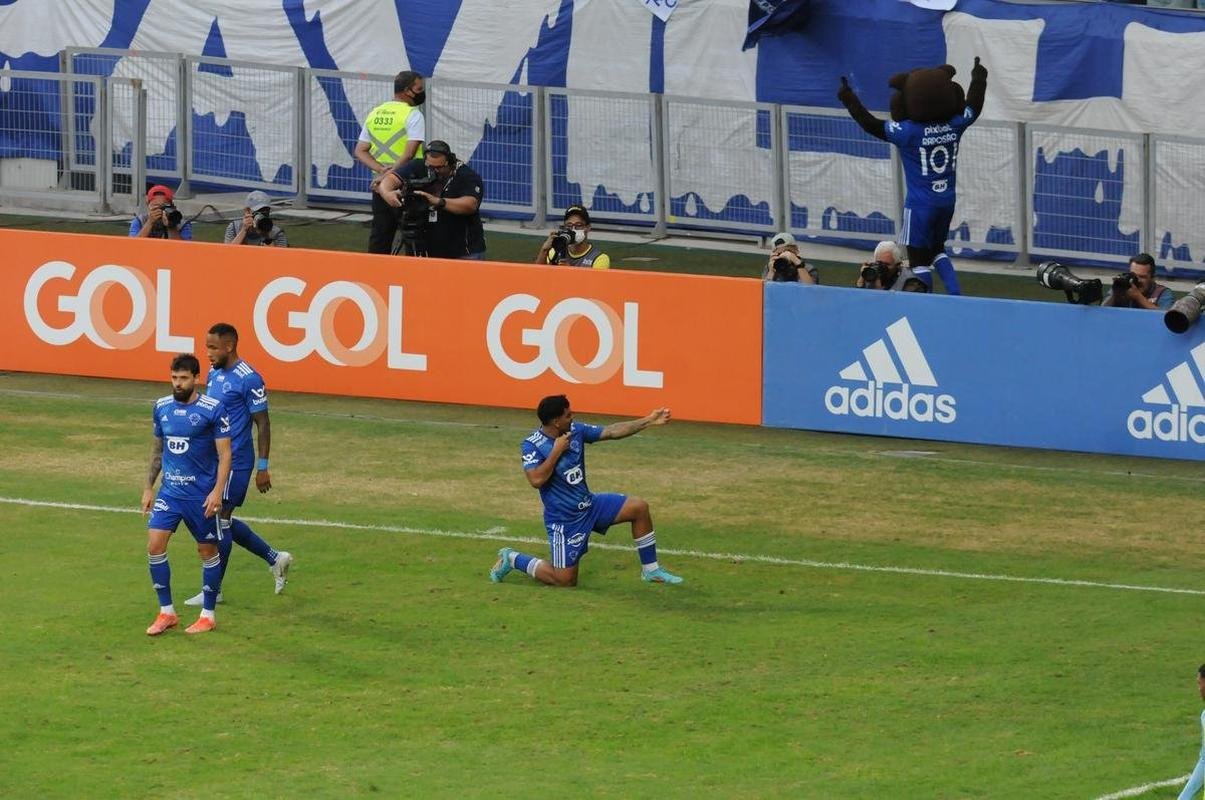 Fotos do jogo entre Cruzeiro e Ponte Preta, no Mineiro, em Belo Horizonte, pela 13 rodada da Srie B do Brasileiro