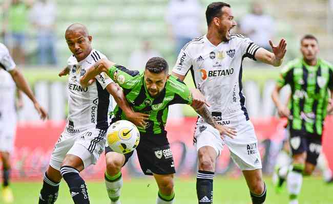 Amrica e Atltico disputam a primeira colocao geral da fase de grupos do Campeonato Mineiro