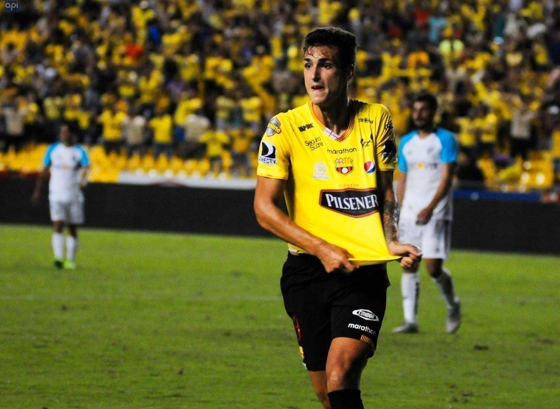 Barcelona de Guayaquil - terceiro colocado do Campeonato do Equador (segunda fase)