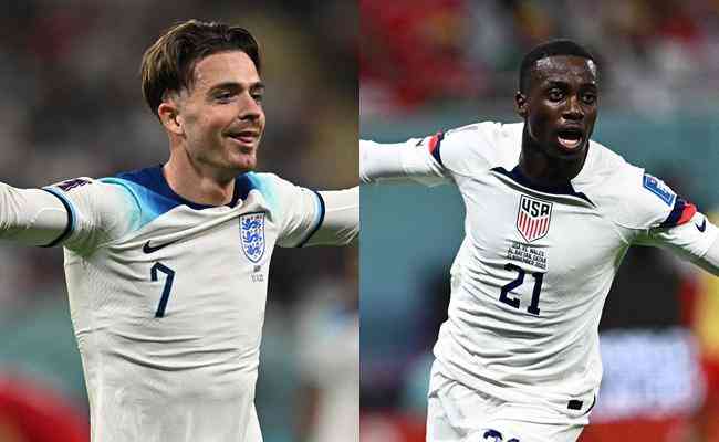 Inglaterra e Estados Unidos se enfrentaro na segunda rodada do Grupo B da Copa do Mundo