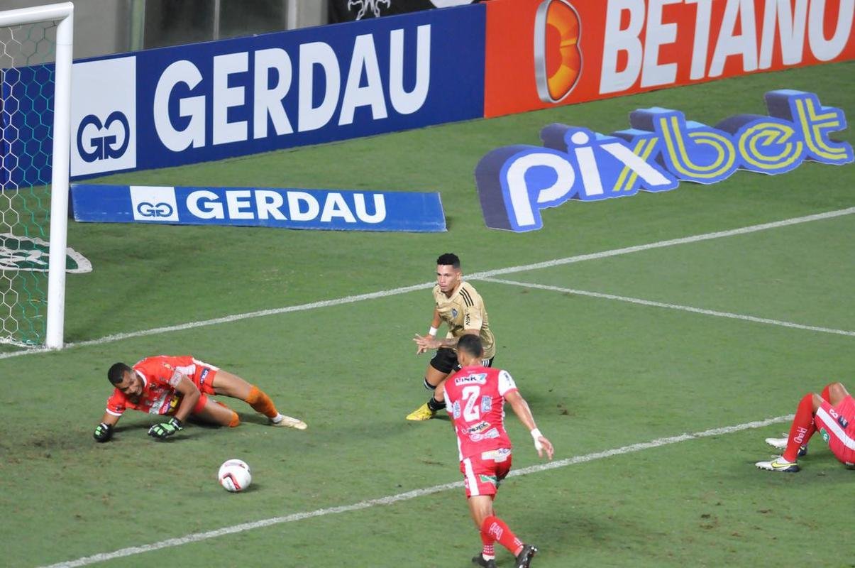 Fotos de Atltico x Democrata-SL pelo Mineiro