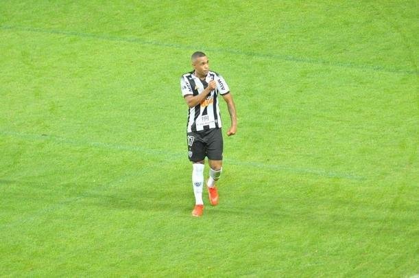 No segundo tempo, Atltico pressionou o Unin La Calera e chegou ao gol com Alerrandro: 1 a 0