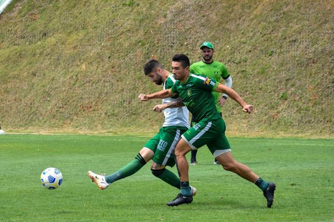 Treino do Amrica realizado nesta tera-feira (26/10) no CT Lanna Drumond, em Belo Horizonte
