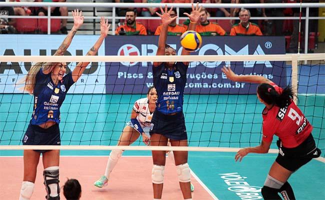 Minas acabou derrotado na final da Supercopa