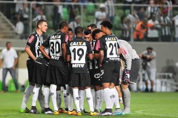 Imagens do jogo entre Atltico e Amrica pela Primeira Liga