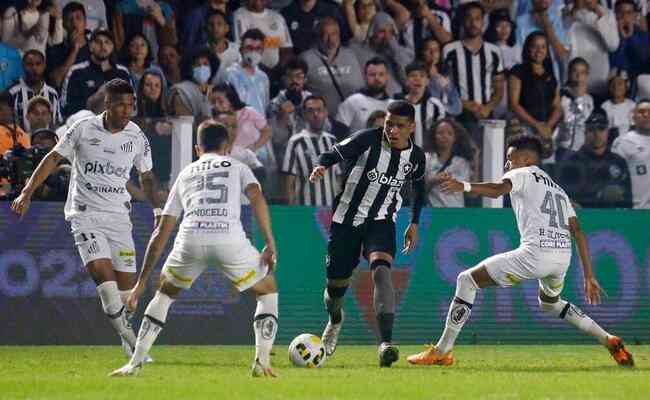 Botafogo x Santos: ingressos à venda nos pontos físicos para o jogo de  domingo - FogãoNET