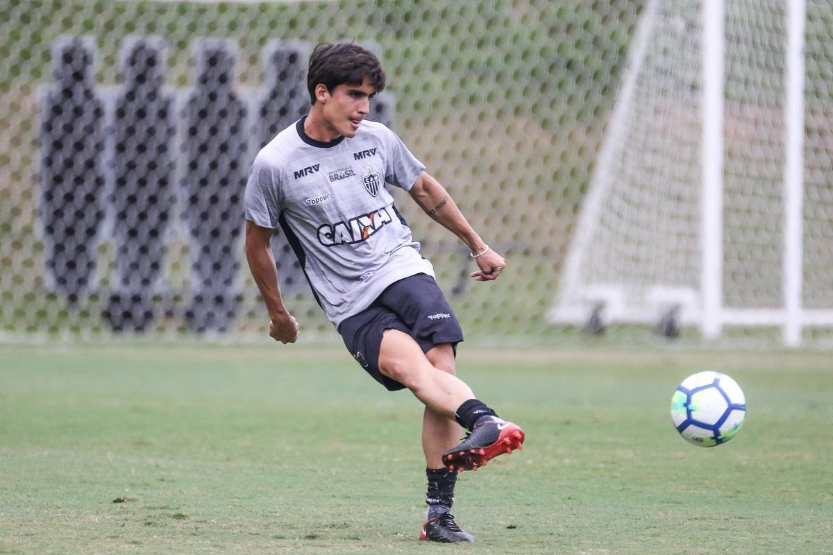 Jogadores do Atltico se reapresentaram na tarde desta segunda-feira aps vitria sobre o Cruzeiro