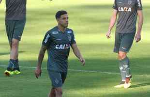 Atltico se prepara para enfrentar o Paran; veja fotos