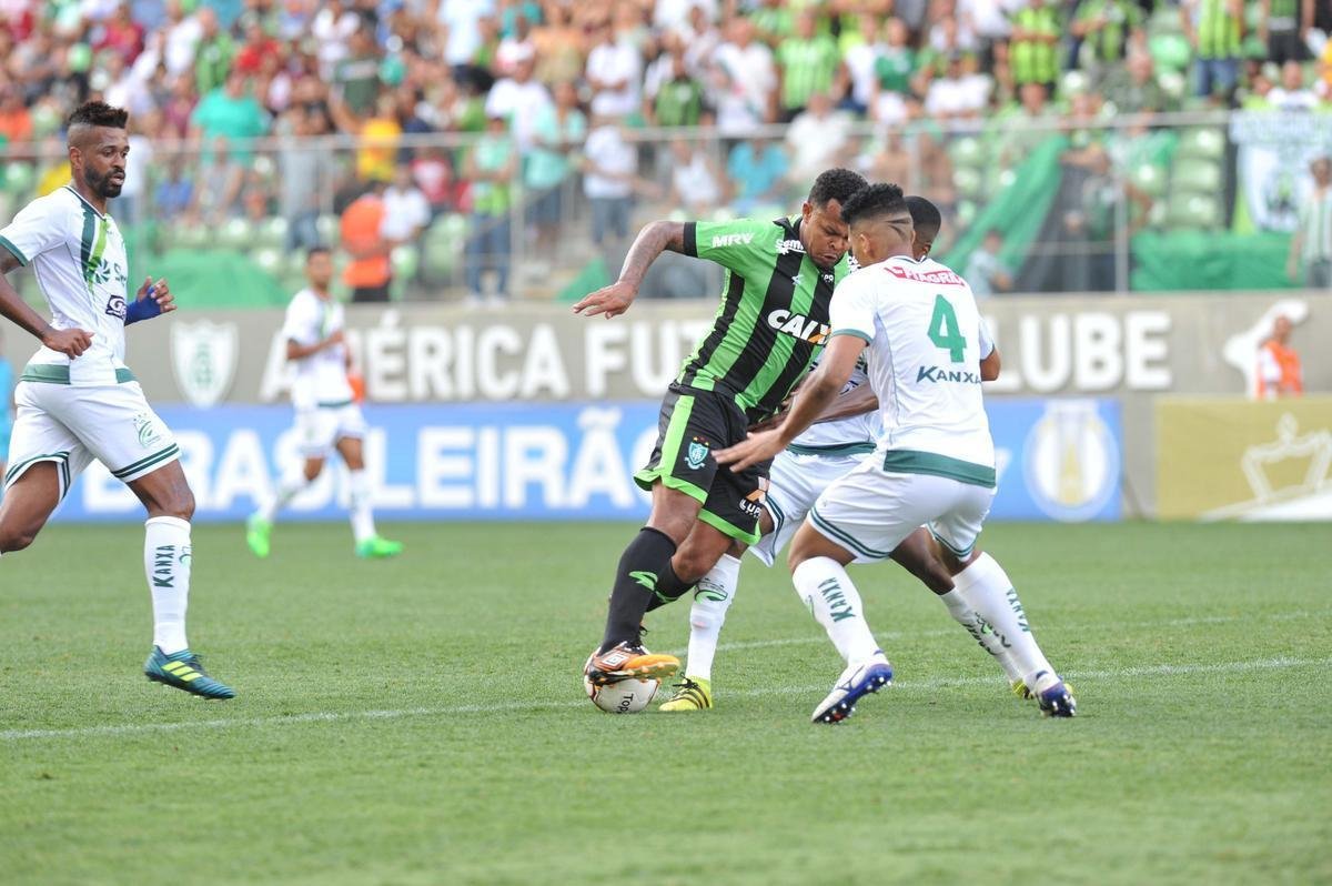 Imagens de Amrica x Luverdense, no Independncia