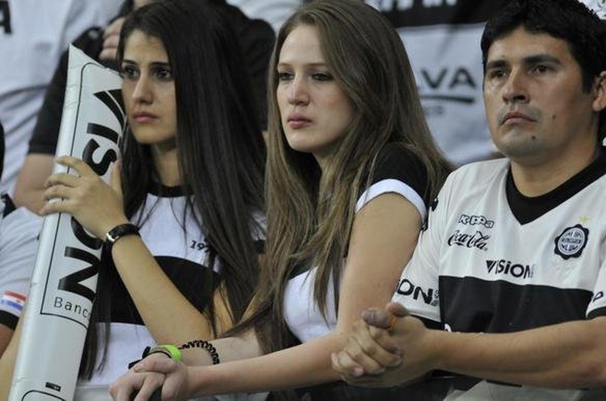 Imagens da deciso da Libertadores 2013 entre Atltico e Olimpia, no Mineiro