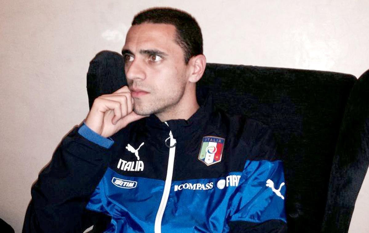 Rômulo já foi convocado para defender a Seleção Italiana em 2014