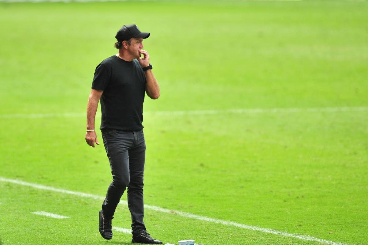 Fotos do jogo entre Atltico e Fortaleza, no Mineiro, pela primeira rodada do Campeonato Brasileiro de 2021