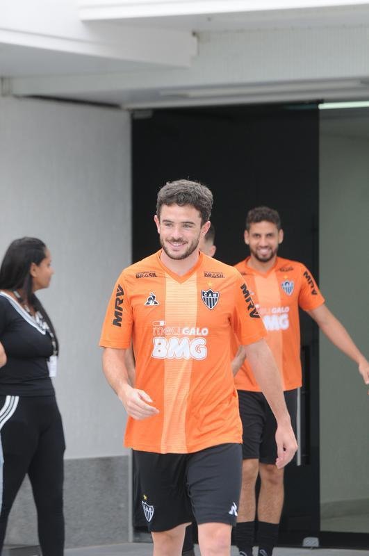 Fotos do Atltico nesta quinta-feira, na Cidade do Galo