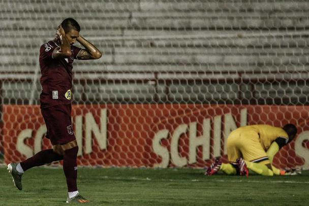 No final, Salatiel errou a cobrança que poderia dar a vitória para o Náutico
