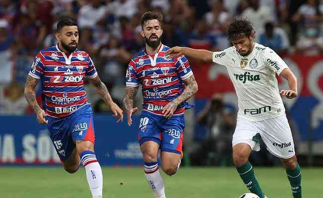 Palmeiras e Fortaleza se enfrentaro no Allianz Parque em jogo que vale a taa para o Verdo