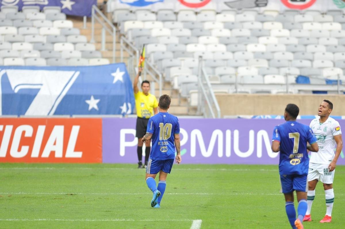 Fotos do clssico de ida da semifinal do Campeonato Mineiro, entre Cruzeiro e Amrica, no Mineiro, em Belo Horizonte