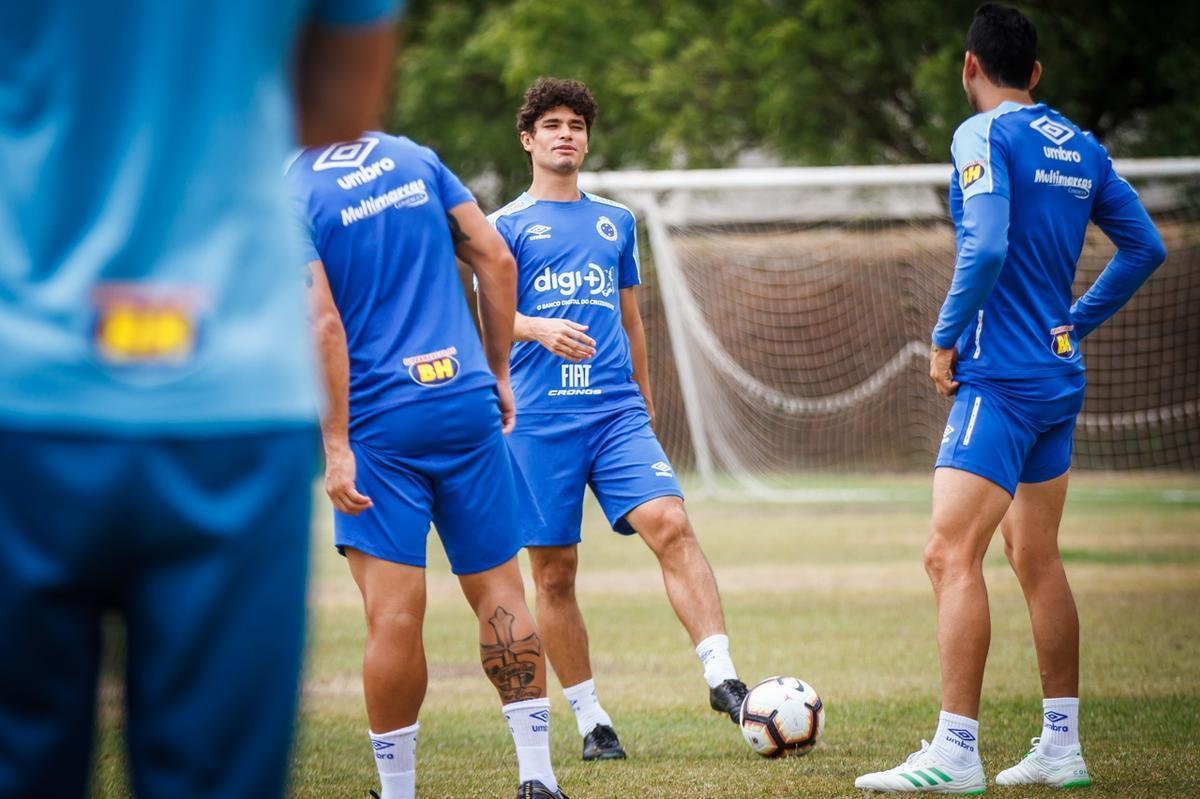 Cruzeiro fez ltima atividade antes de jogo contra o Deportivo Lara, pelo Grupo B Libertadores