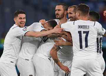 'Azzurra' retorna a uma competição internacional importante depois de ficar ausente da Copa do Mundo da Rússia
