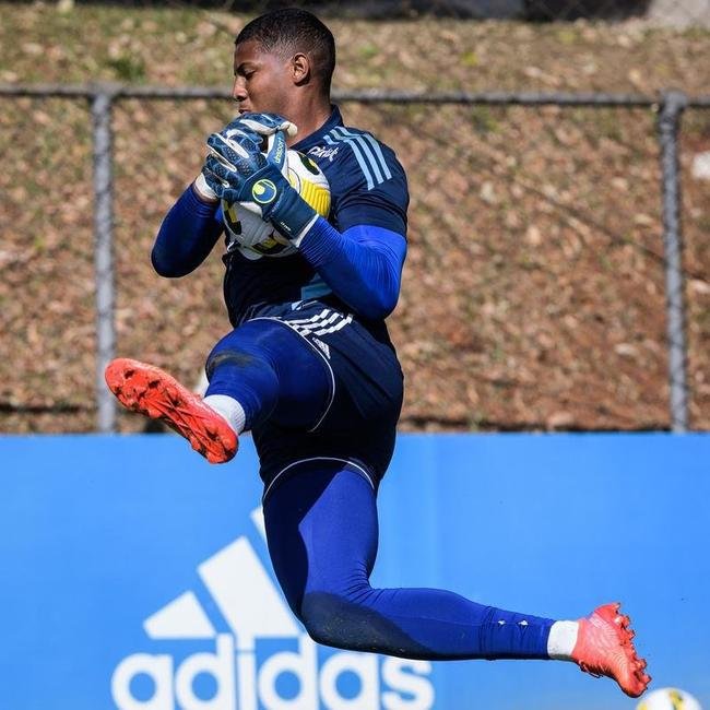 Fotos do treino do Cruzeiro neste domingo, na Toca da Raposa II. As novidades foram as presenas do atacante Rafa Silva, recuperado de incmodo no p direito, e dos recm-contratados Luis Felipe (zagueiro, ex-PSV da Holanda) e Bruno Rodrigues (atacante, ex-Famalico de Portugal)