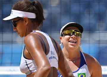 País tem pior campanha no vôlei de praia feminino nos Jogos Olímpicos