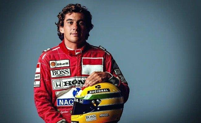 Quem é o ator global que vai interpretar Ayrton Senna em série da