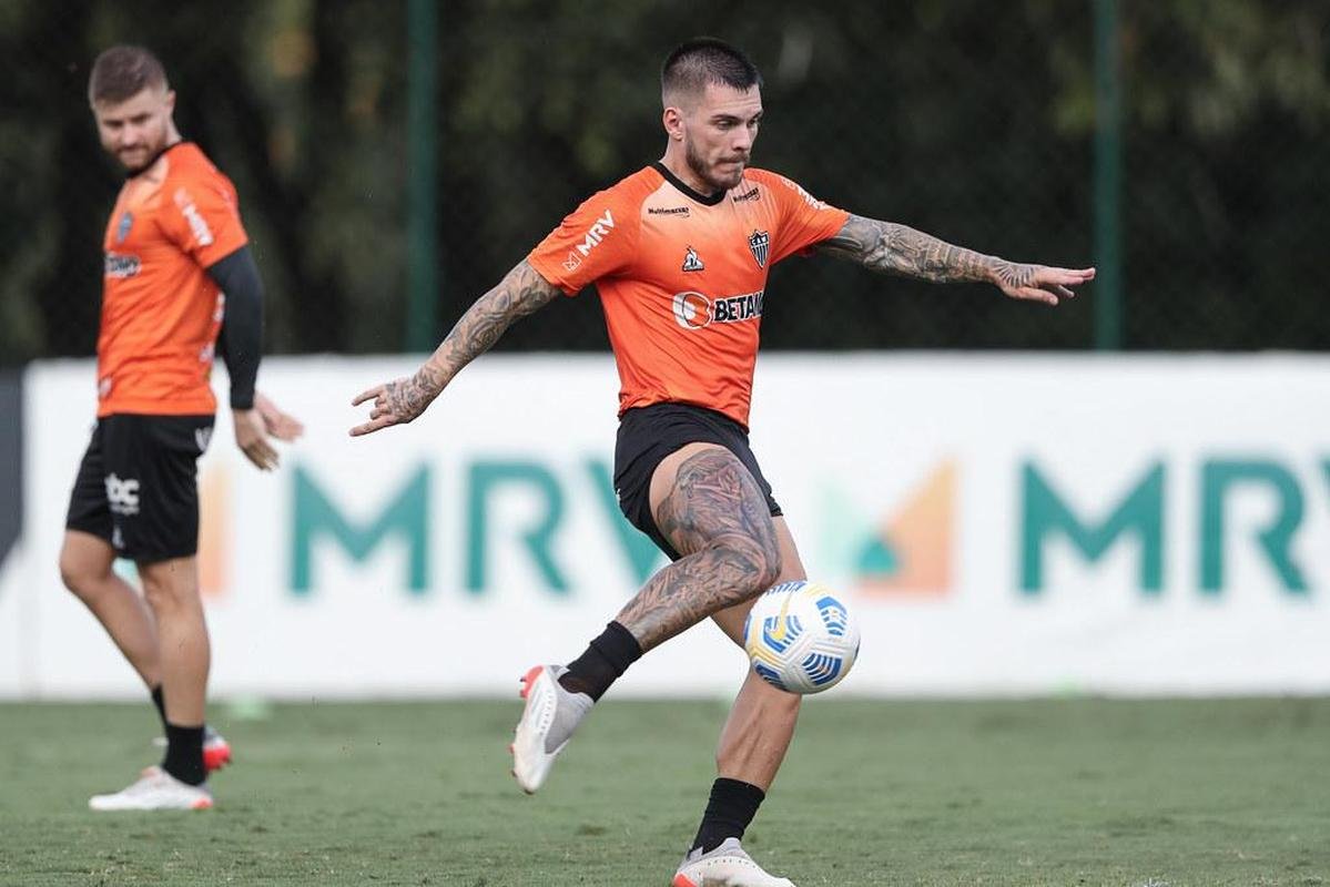 Atltico fecha preparao para enfrentar o Juventude; veja fotos