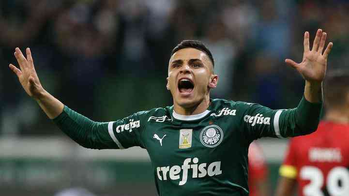 Raphael Veiga (Palmeiras): meia, 23 anos, cinco jogos