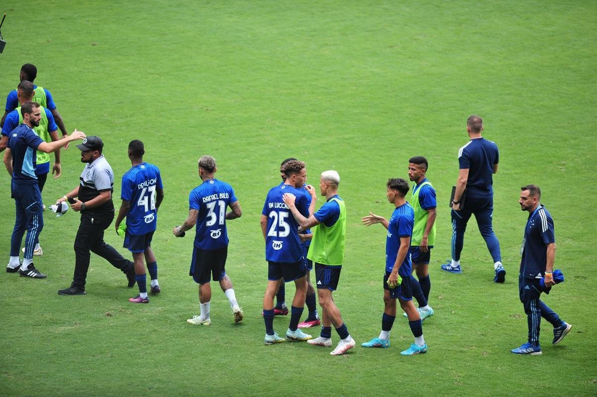 Cruzeiro x Athletic: veja fotos do jogo no Independncia