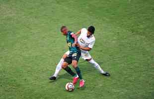 Fotos do jogo entre Amrica e Cruzeiro, pela semifinal do Mineiro