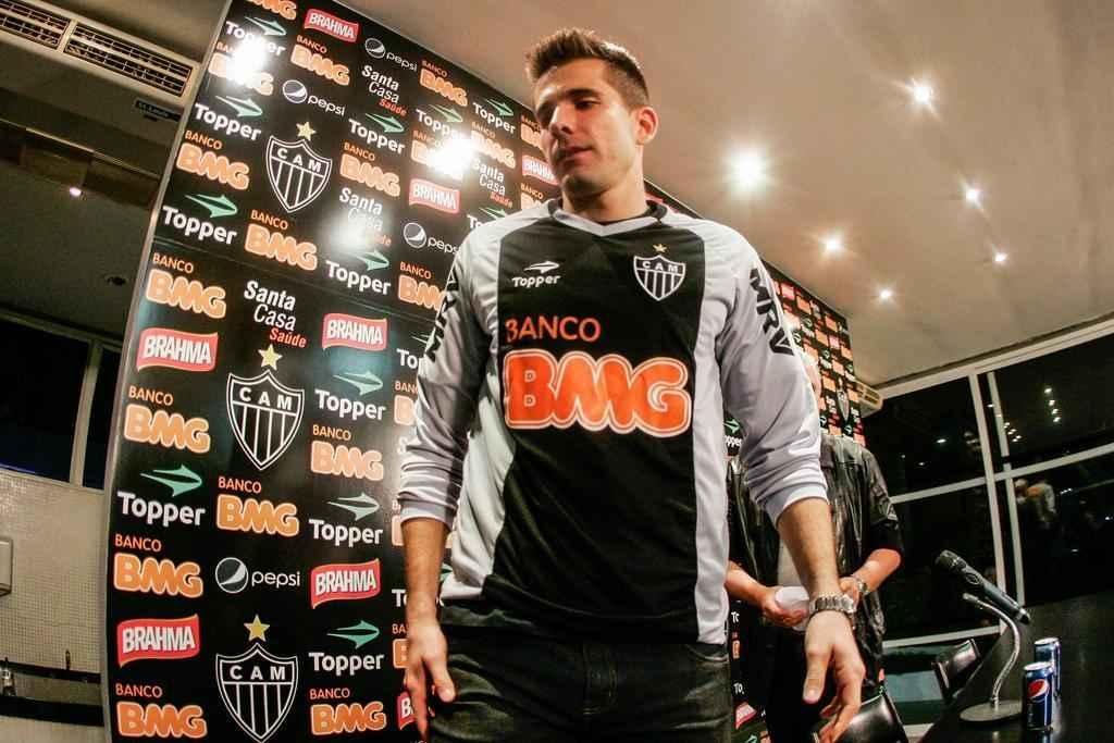 Victor j era goleiro de Seleo Brasileira quando chegou ao Galo. Depois, virou 'santo'