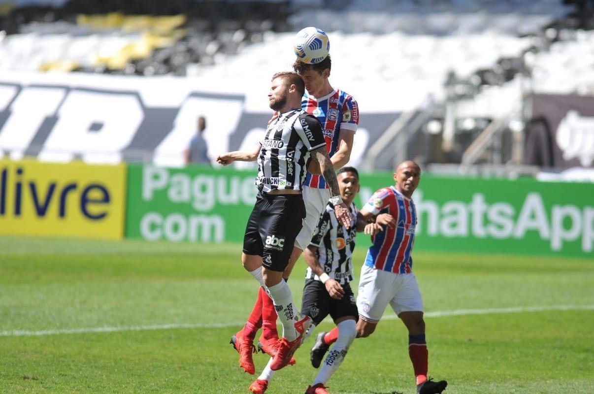 
Atltico e Bahia fizeram o 1 dos trs jogos que tero em 11 dias; os outros sero pela Copa do Brasil  